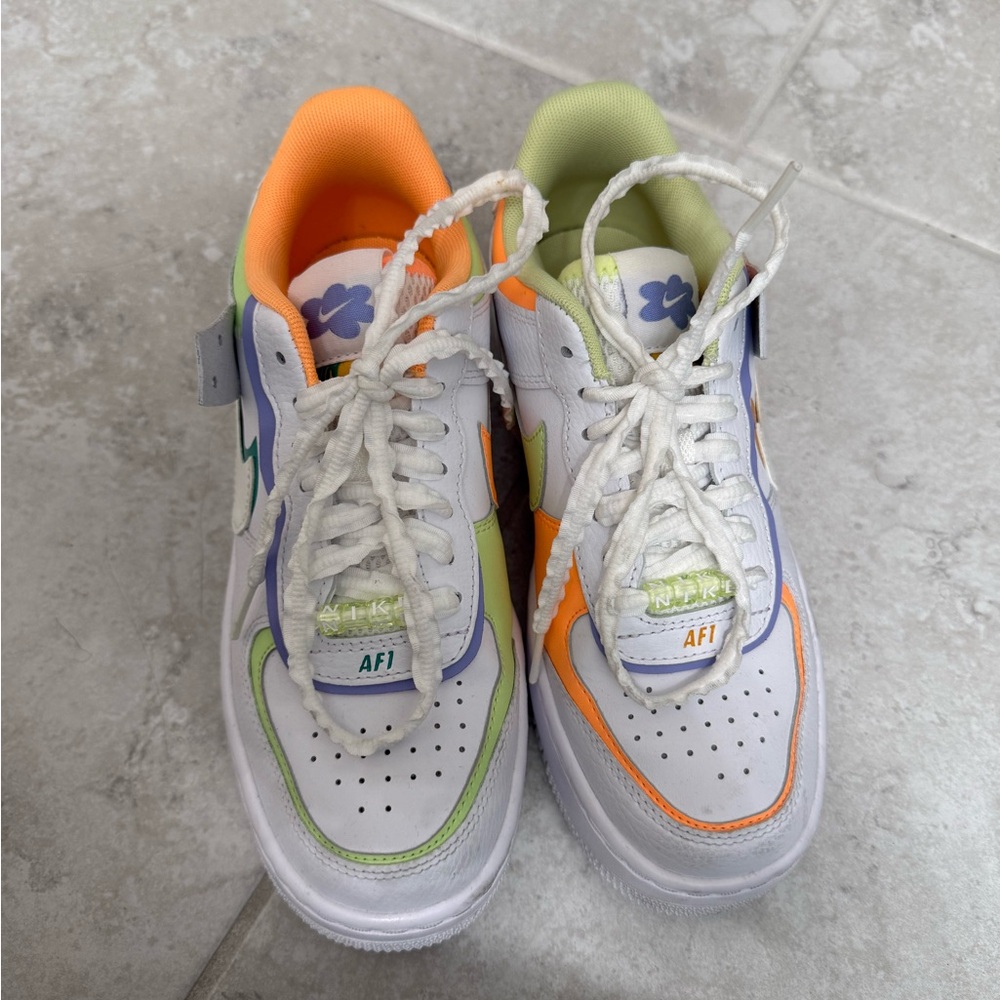 Nike AF1 limited mis matched sneakers
